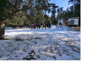 Campo invernale del  Reparto Camelot gennaio 2015